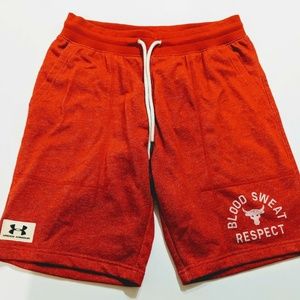 Under armour blood sweat respect shorts on sale
